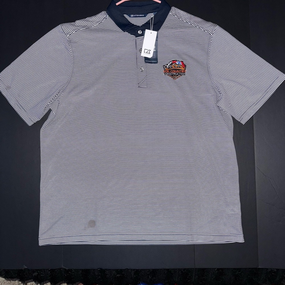 NWT Men's Cutter‎ & Buck Brand New with Tags Golf Polo